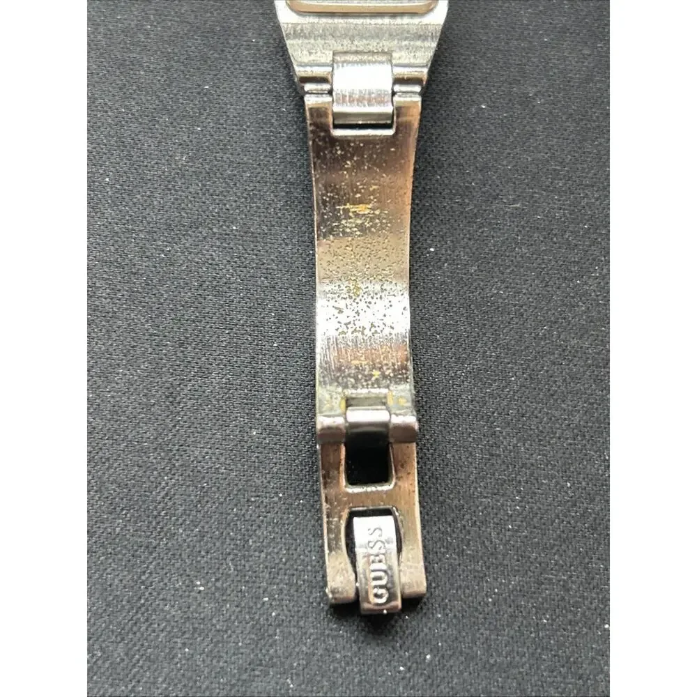 Guess Silver Tone Women’s Quartz Watch